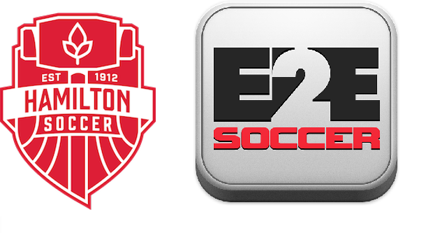 Hamilton Soccer select E2E Soccer for League Management